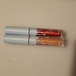 2 mini lipsticks kylie holiday mini-kit